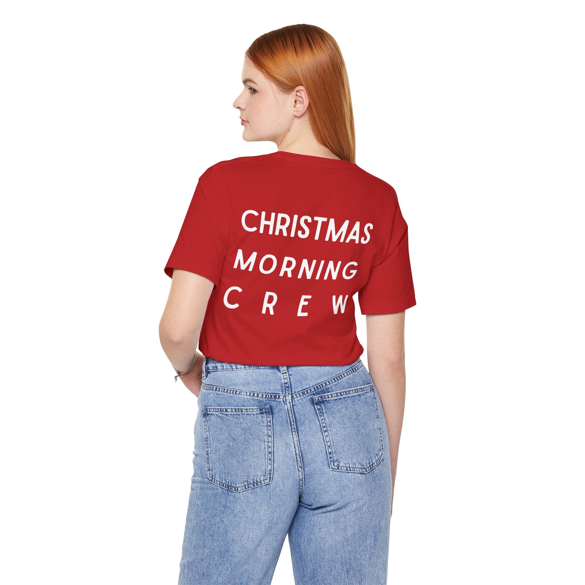 Christmas Morning Crew Unisex Tee