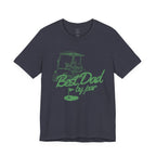 Best Dad by Par Golf T‑Shirt — Father’s Day Golfing Tee