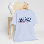 America The Beautiful T-Shirt - Patriotic 4th of July Tee