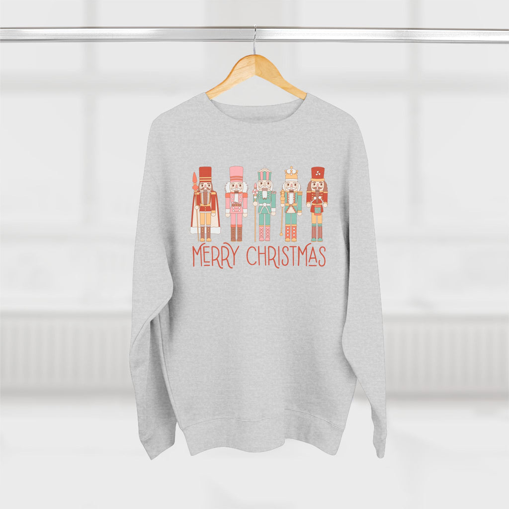 Merry Christmas Nutcracker Crewneck Sweatshirt