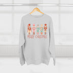 Merry Christmas Nutcracker Crewneck Sweatshirt