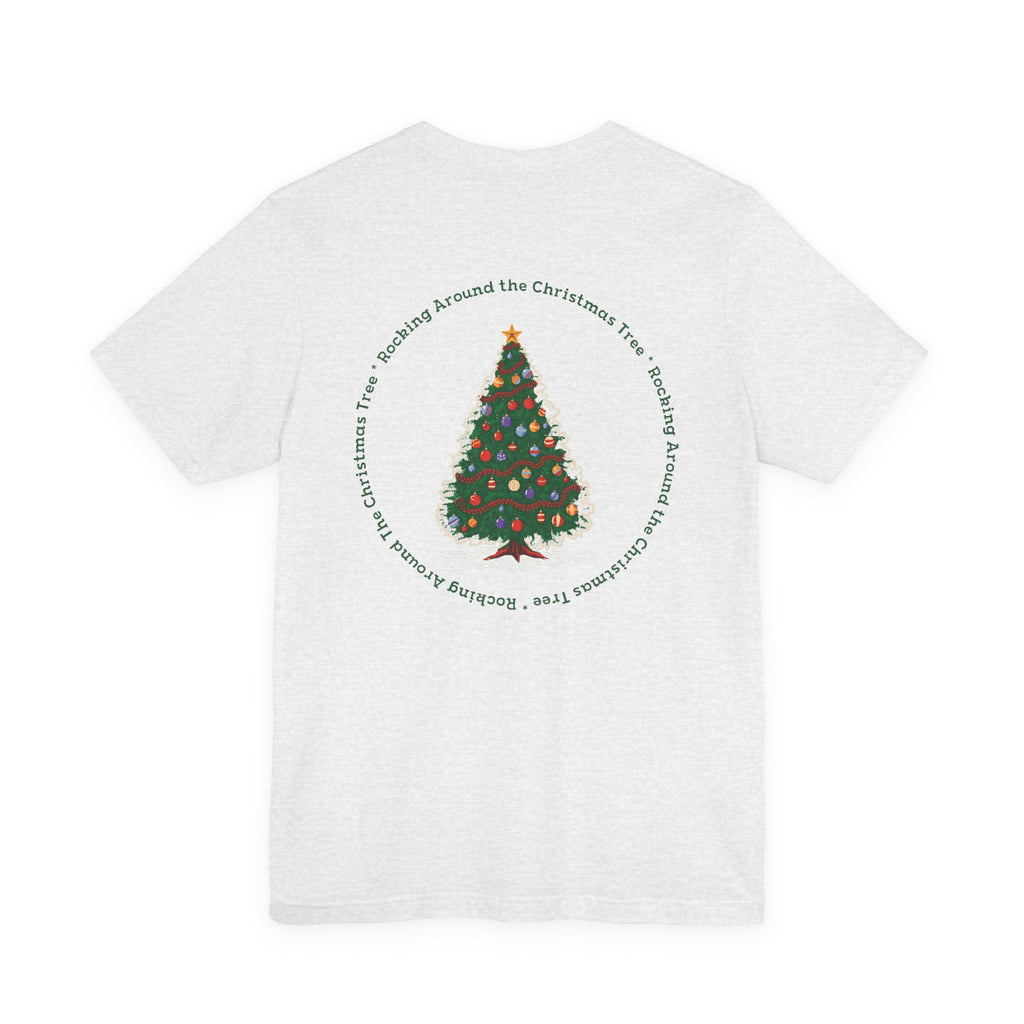 Christmas Tree T‑Shirt — Festive Holiday Tee with Decorative Tree Design