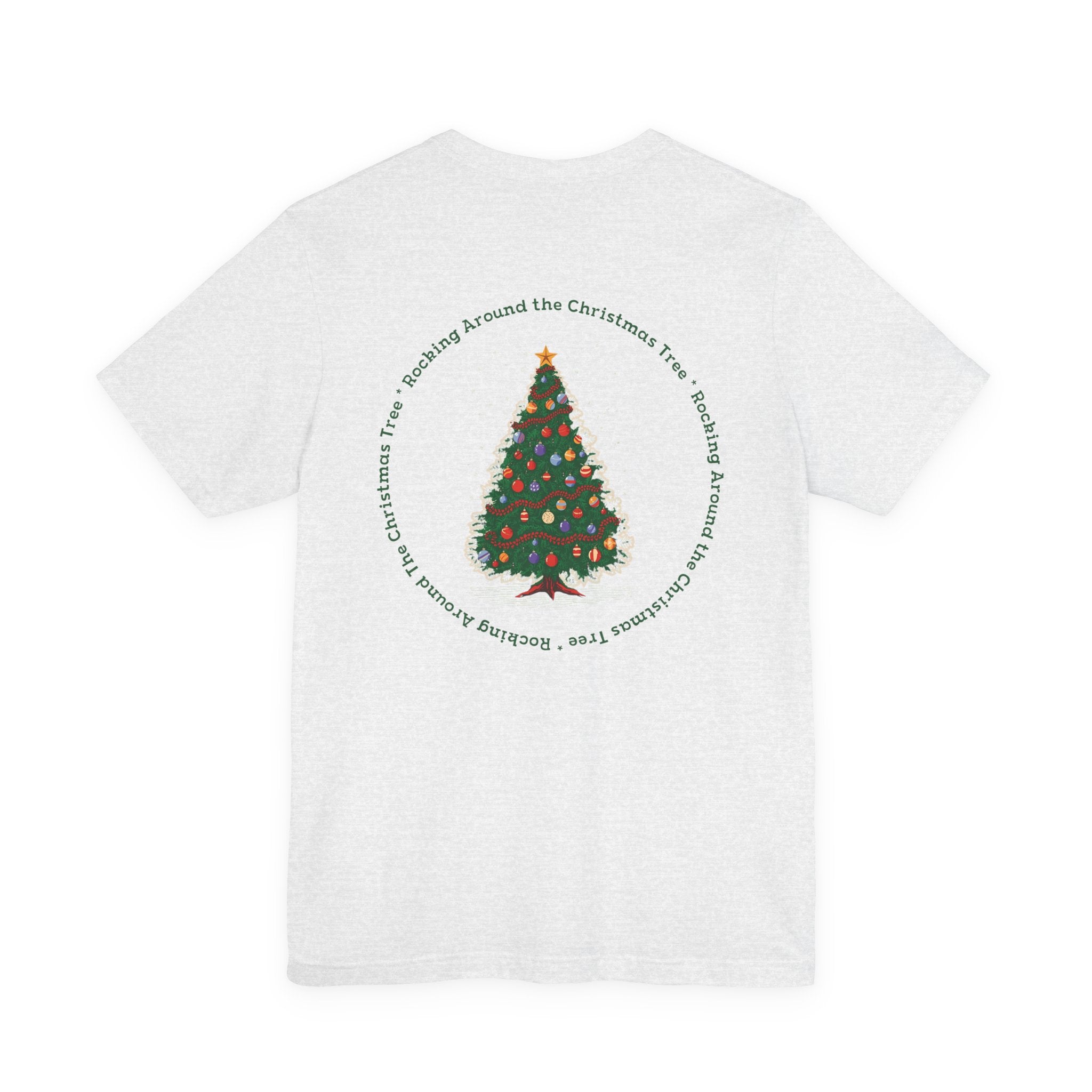 Christmas Tree T‑Shirt — Festive Holiday Tee with Decorative Tree Design