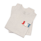 Jadran Junior Tamburitzans Adult T‑Shirt - White and Red Lettering