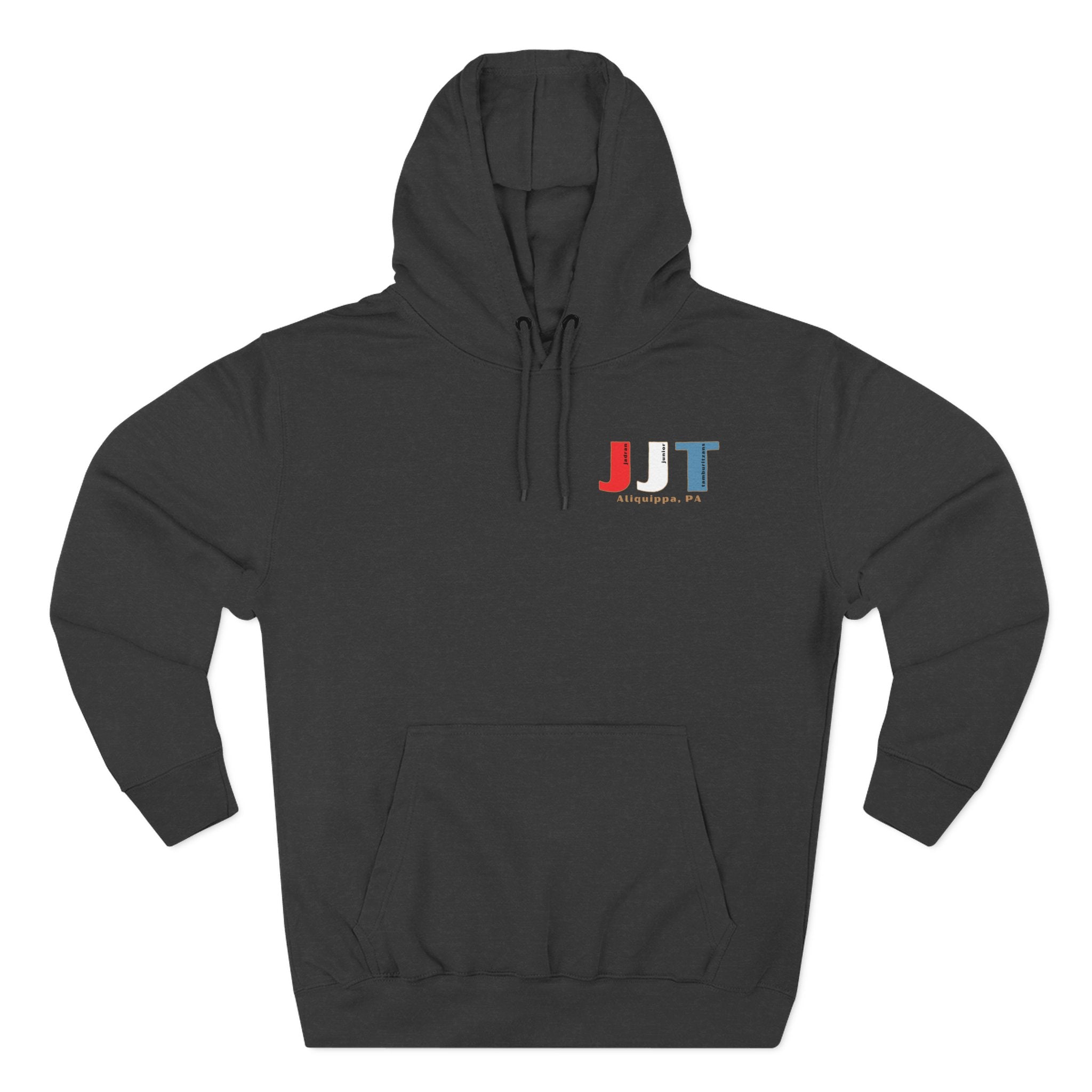 Jadran Junior Tamburitzans Adult Sweatshirt Hoodie - Serbian Logo