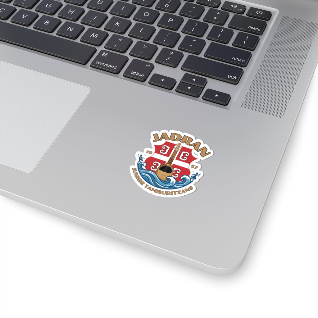 Jadran Junior Tamburitzans Sticker - Serbian Logo