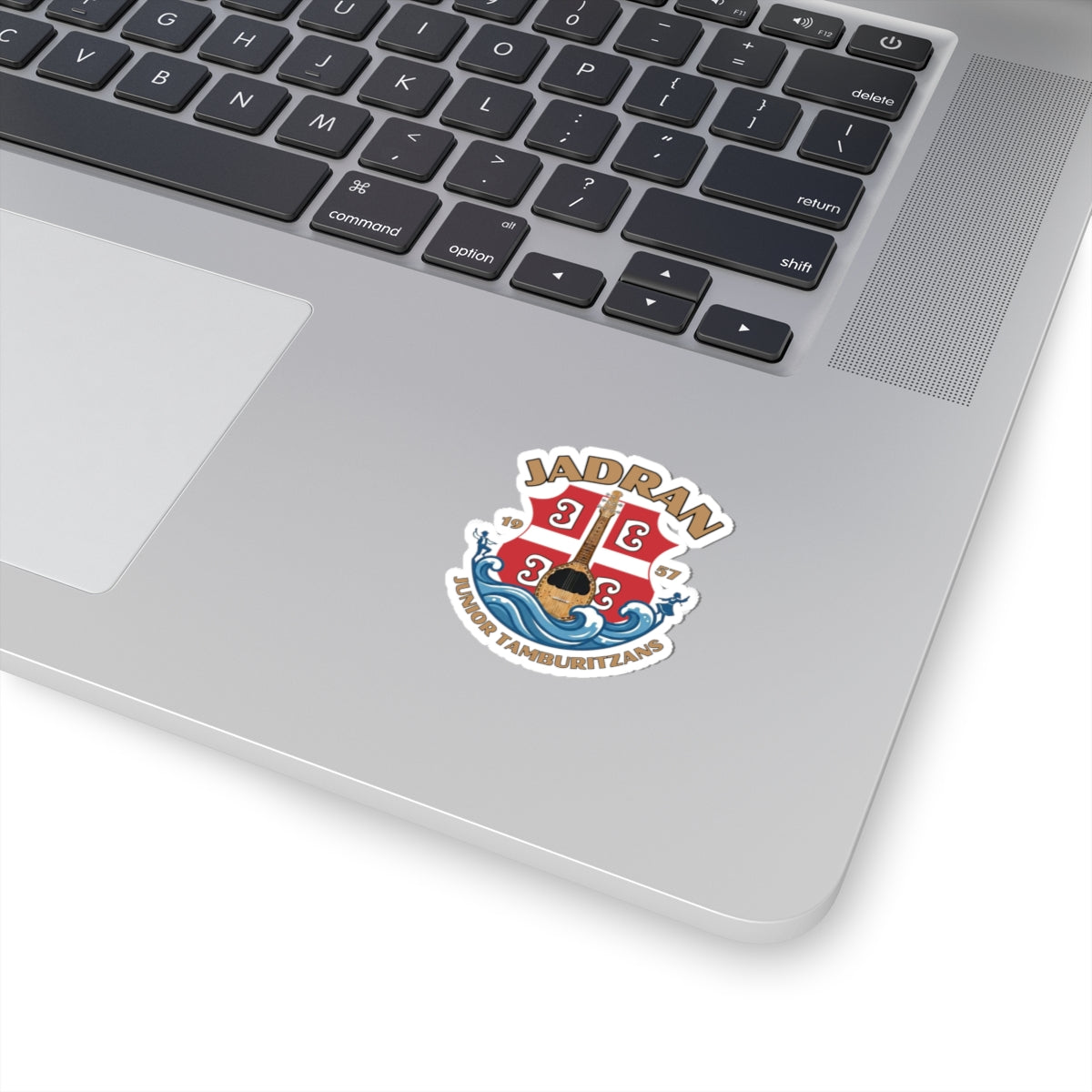 Jadran Junior Tamburitzans Sticker - Serbian Logo