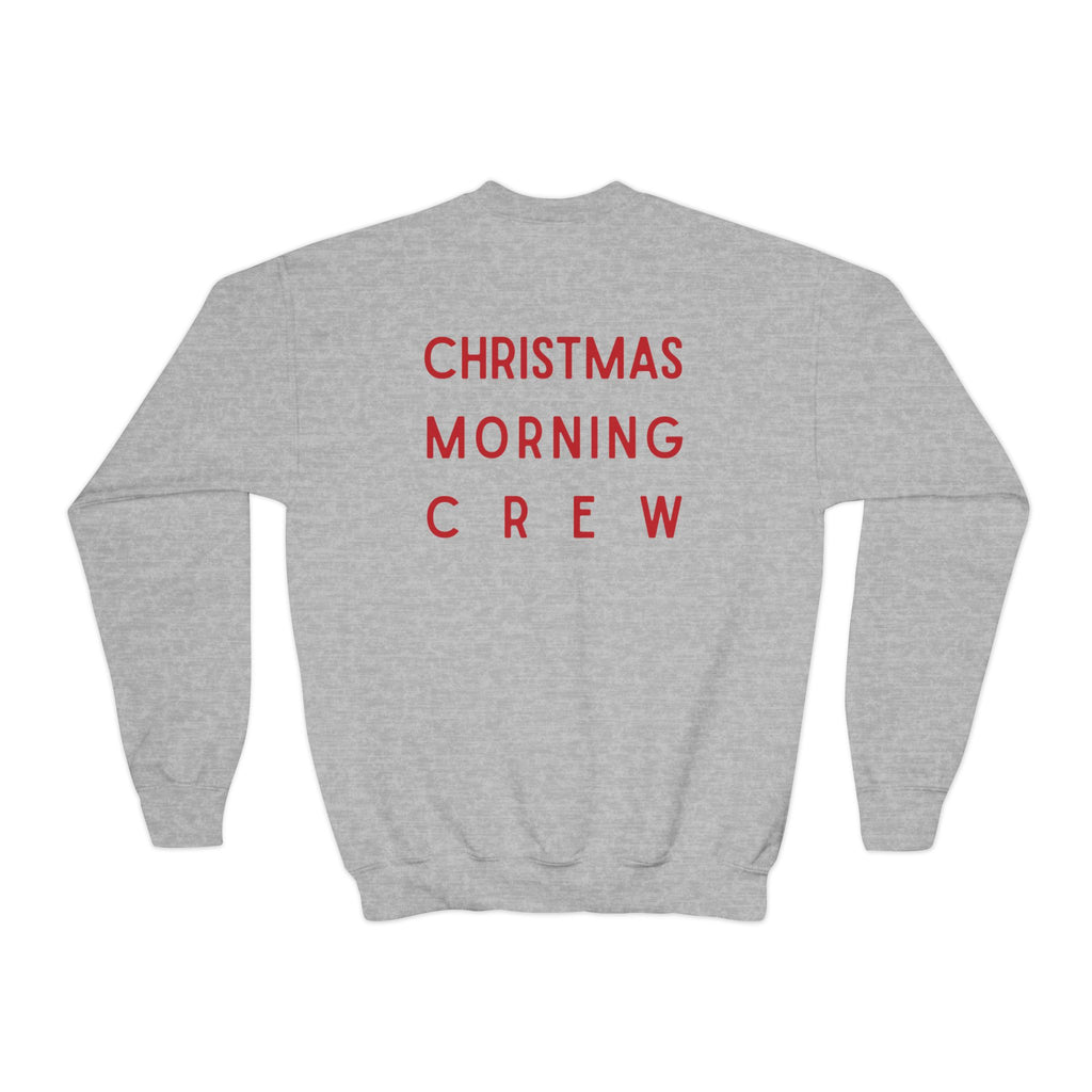 Christmas Morning Youth Crewneck Sweatshirt