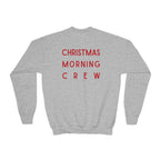 Christmas Morning Youth Crewneck Sweatshirt