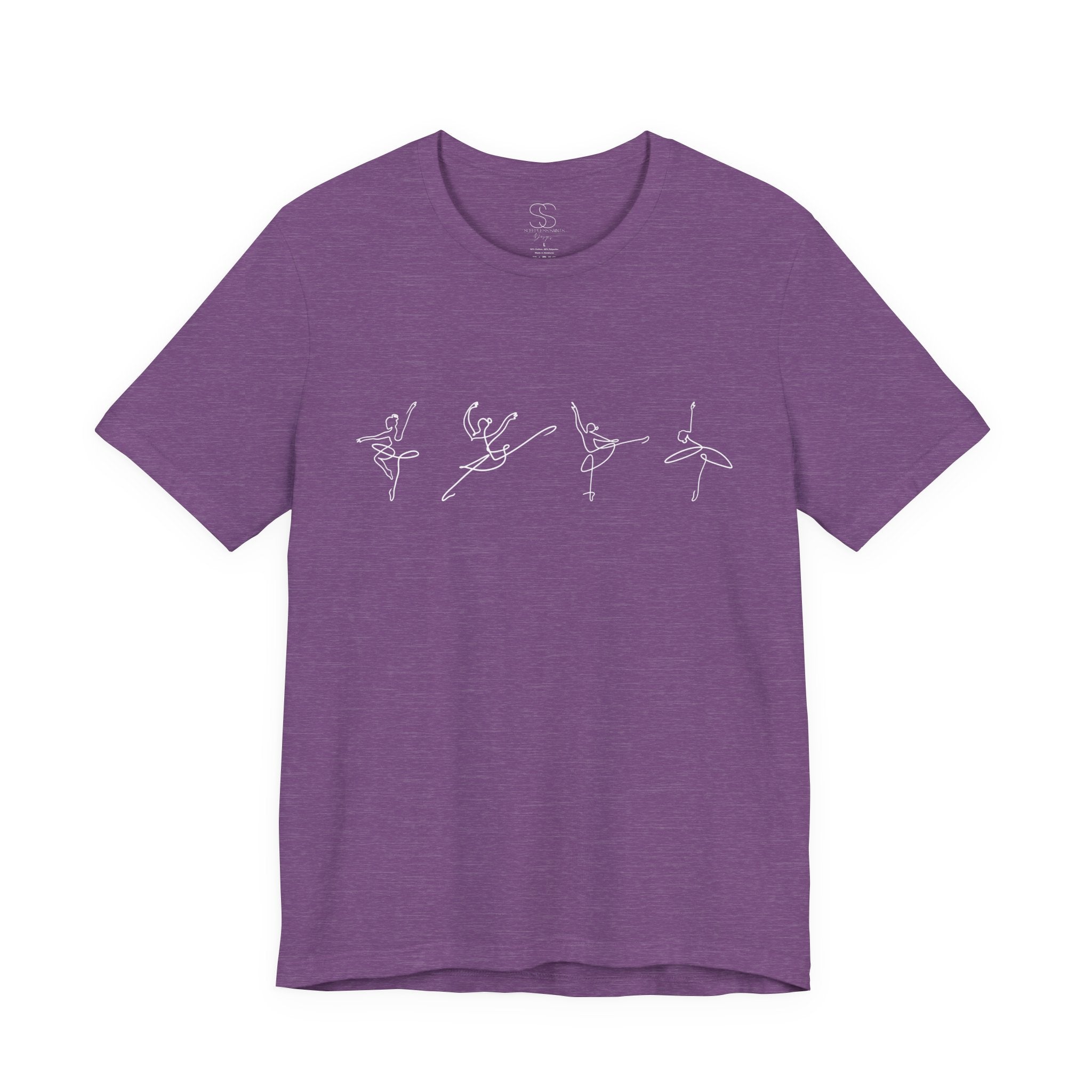Ballet Silhouette Tee
