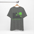 Four Fathers of St. Patrick's Day - Jack & Jim & Johnny & Jameson Graphic T-Shirt
