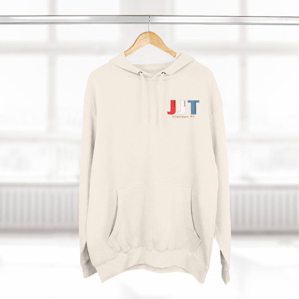 Jadran Junior Tamburitzans Adult Sweatshirt Hoodie - Serbian Logo