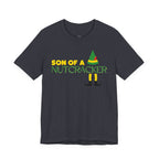 Son of a Nutcracker Christmas Tee — Funny Elf Holiday T-Shirt