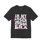 Cheer Mom Era T-Shirt – "In My Cheer Mom Era" Pom-Pom Tee