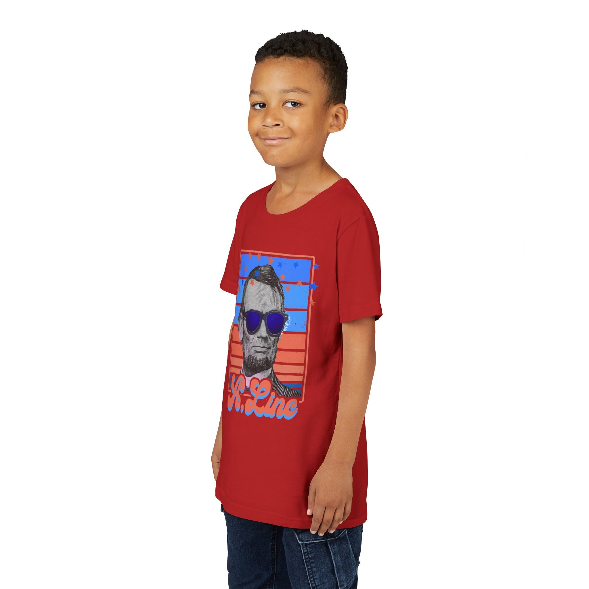 A. Linc Patriotic Youth T-Shirt