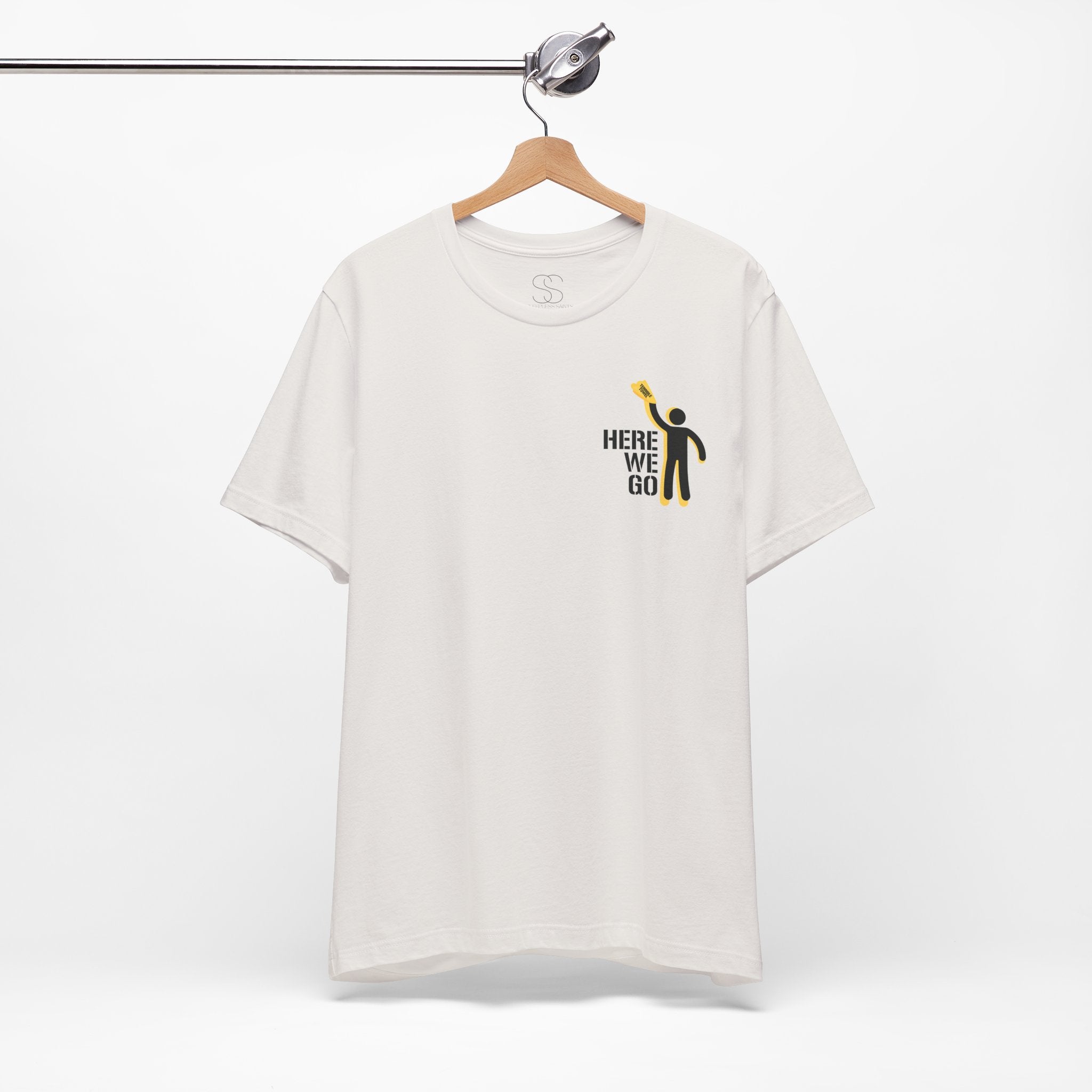 Here We Go T-Shirt — Pittsburgh Sports Tee