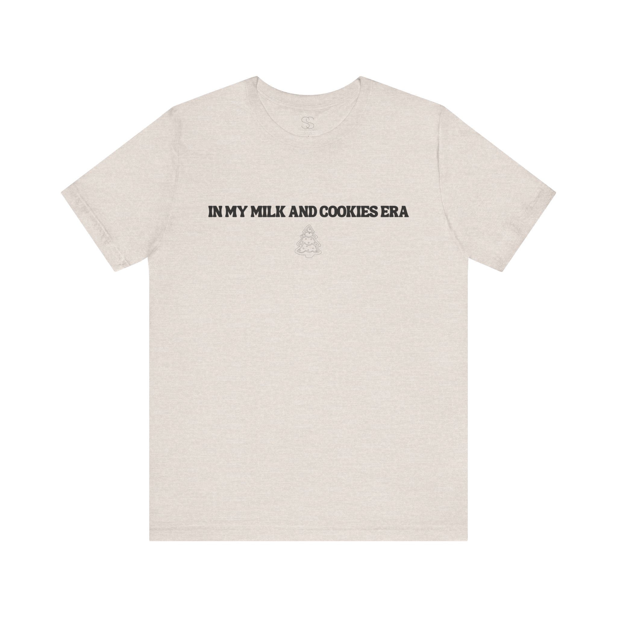 In My Milk and Cookie Era Embroidered Tee
