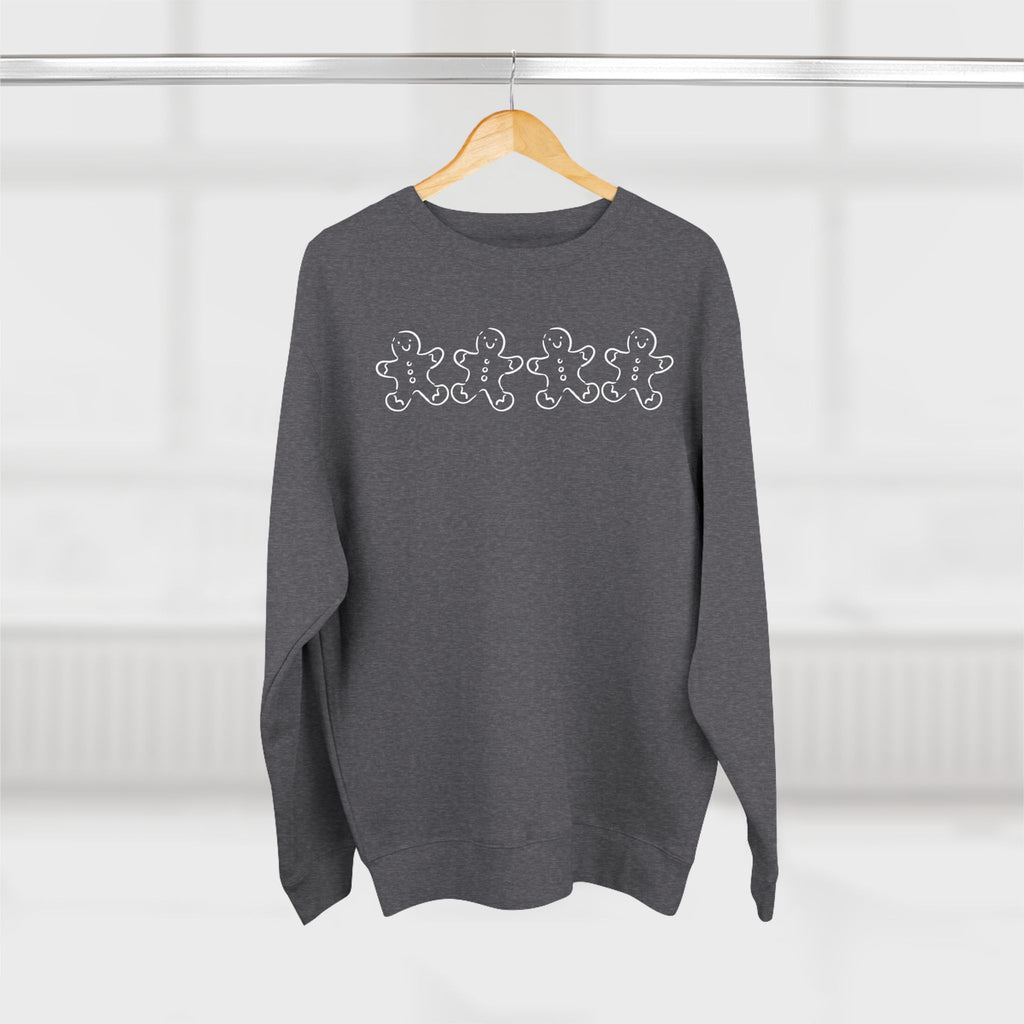 Gingerbread Men - Unisex Crewneck Sweatshirt