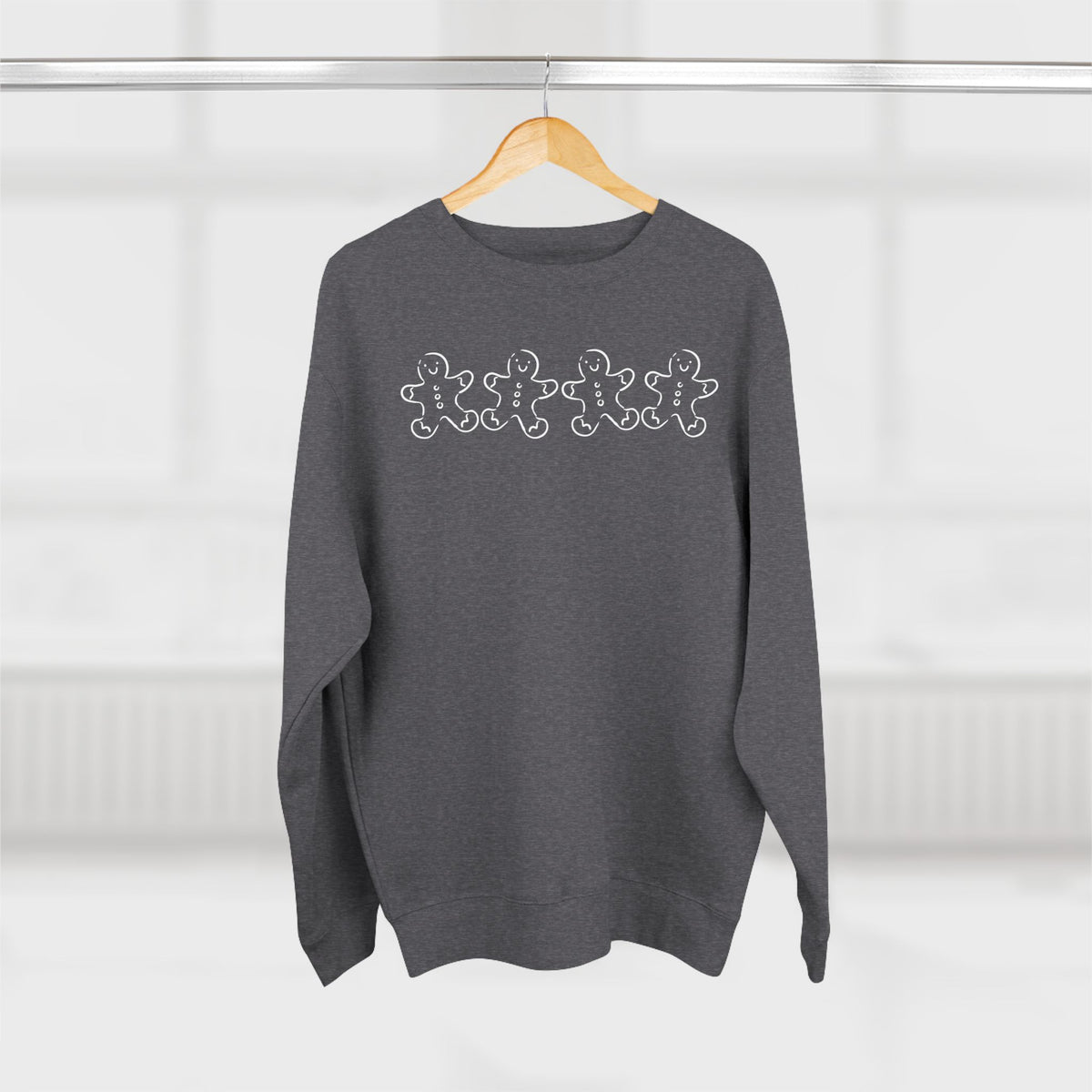 Gingerbread Men - Unisex Crewneck Sweatshirt