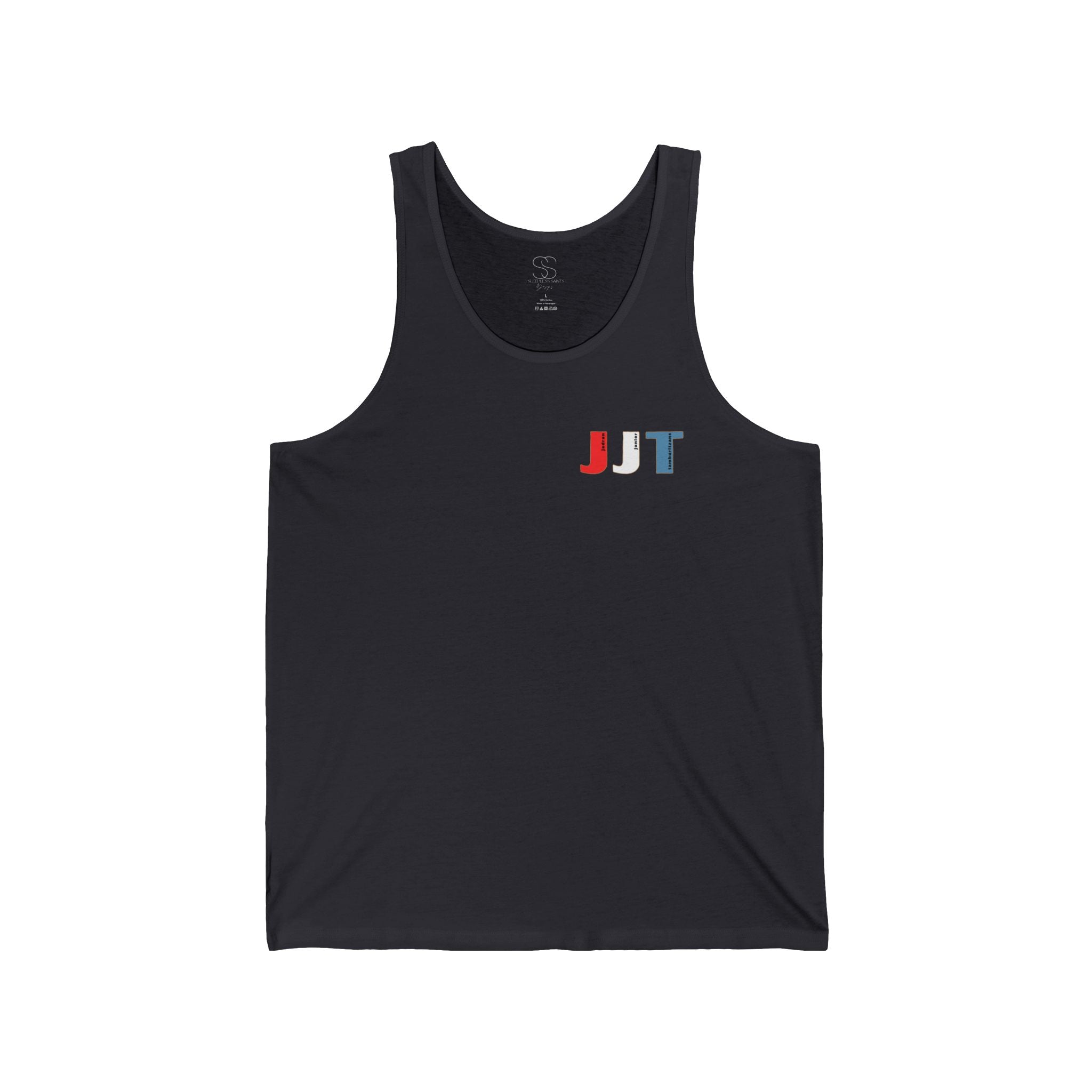 Jadran Junior Tamburitzan Unisex Tank Top - Serbian Logo