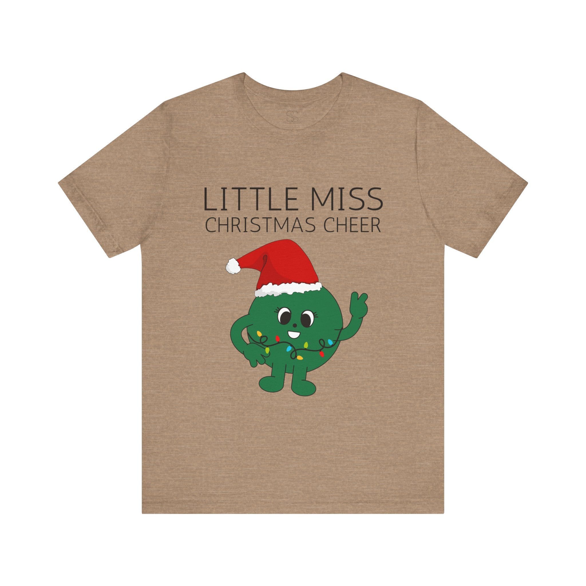 Little Miss Christmas Cheer Tee