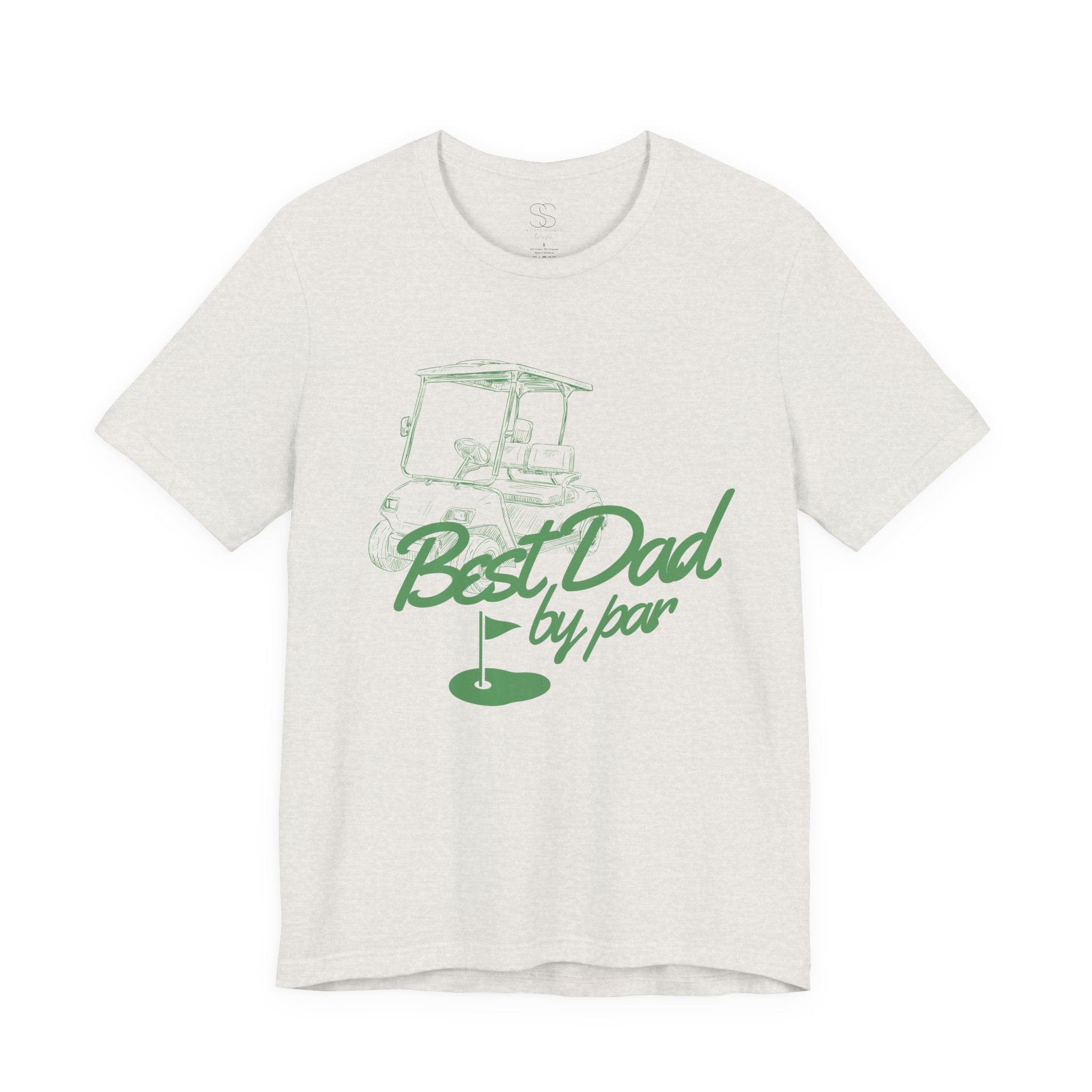 Best Dad by Par Golf T‑Shirt — Father’s Day Golfing Tee