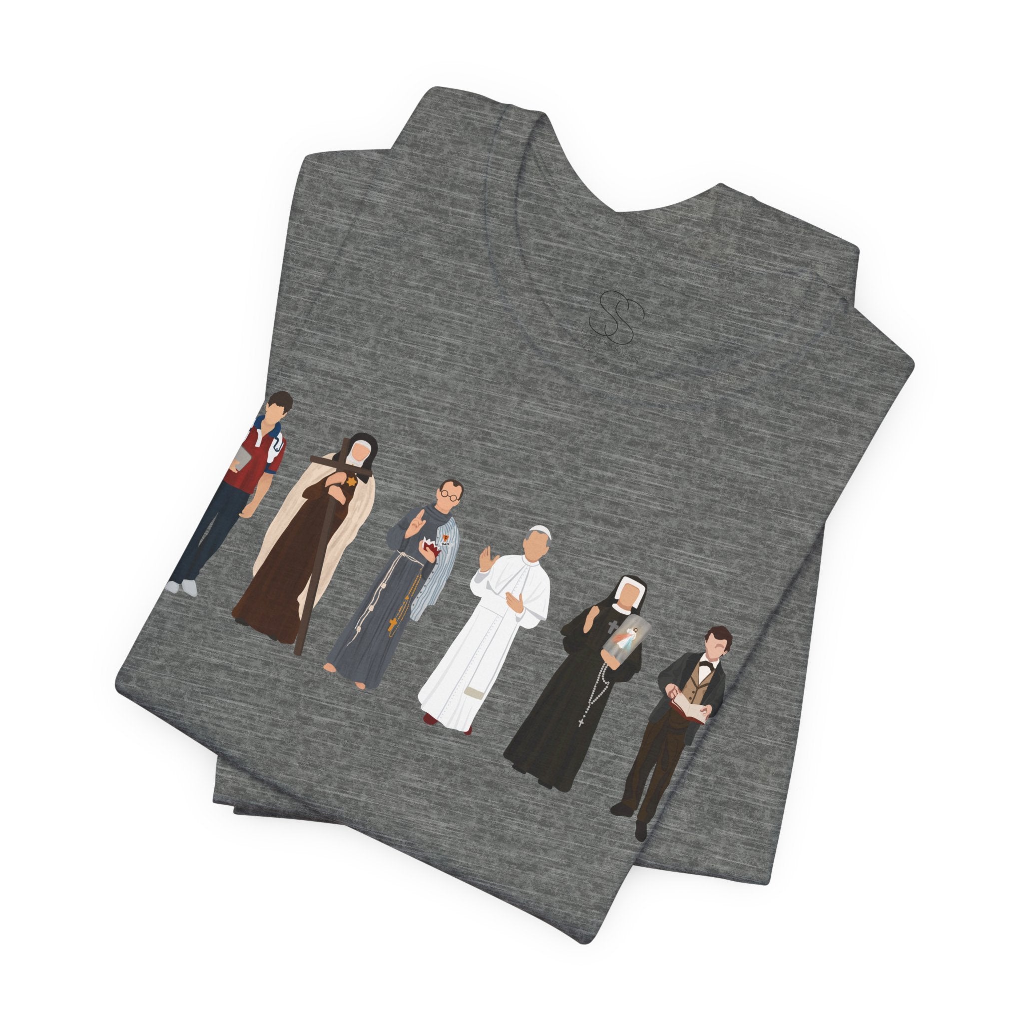 Modern Holy Men & Women Tee - Saints TShirt