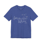 Forgiven and Free T-Shirt - Christian Faith Tee (Acts 13)