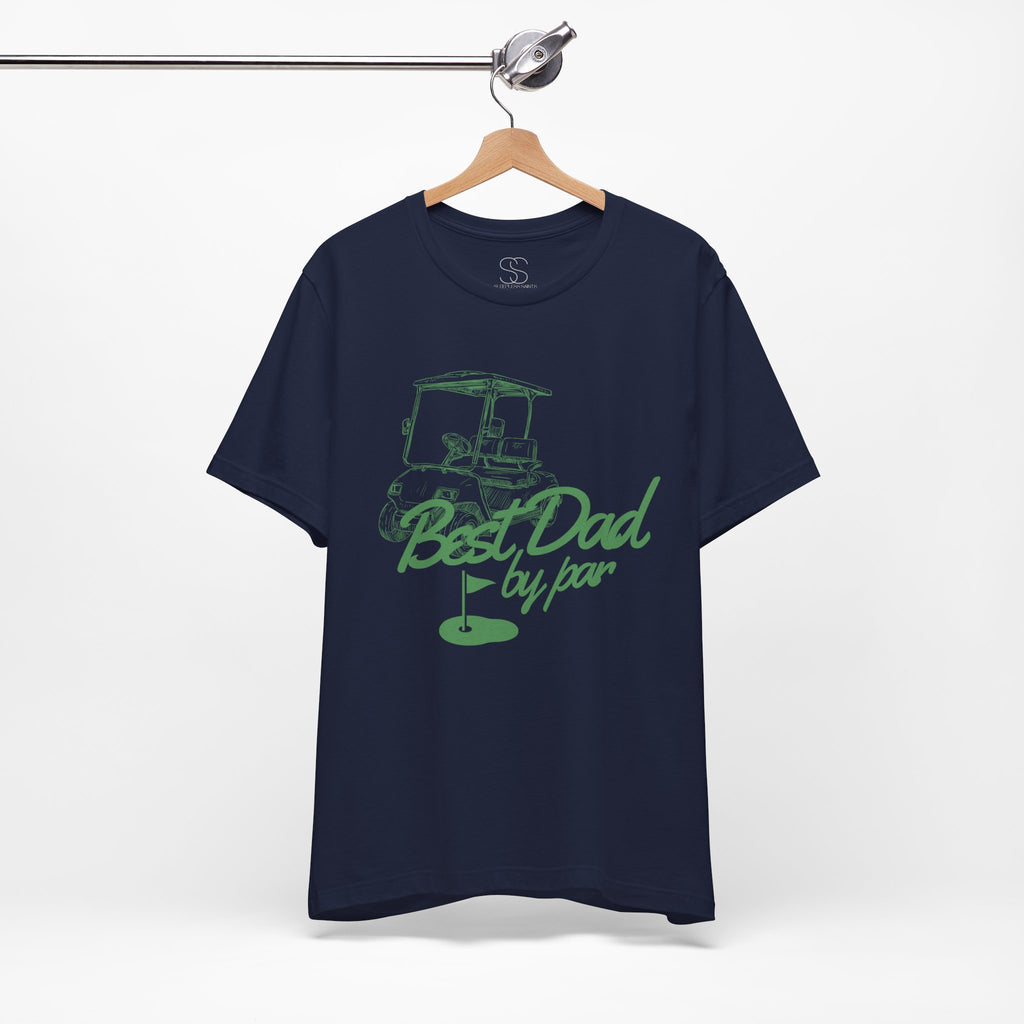 Best Dad by Par Golf T‑Shirt — Father’s Day Golfing Tee