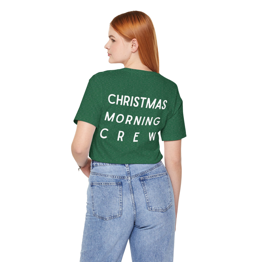Christmas Morning Crew Unisex Tee
