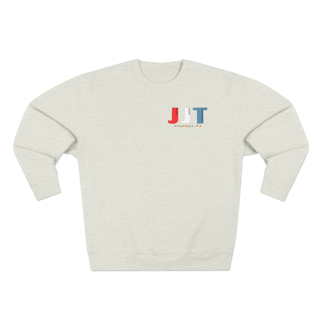 Jadran Junior Tamburitzans Adult Crewneck - Serbian Logo