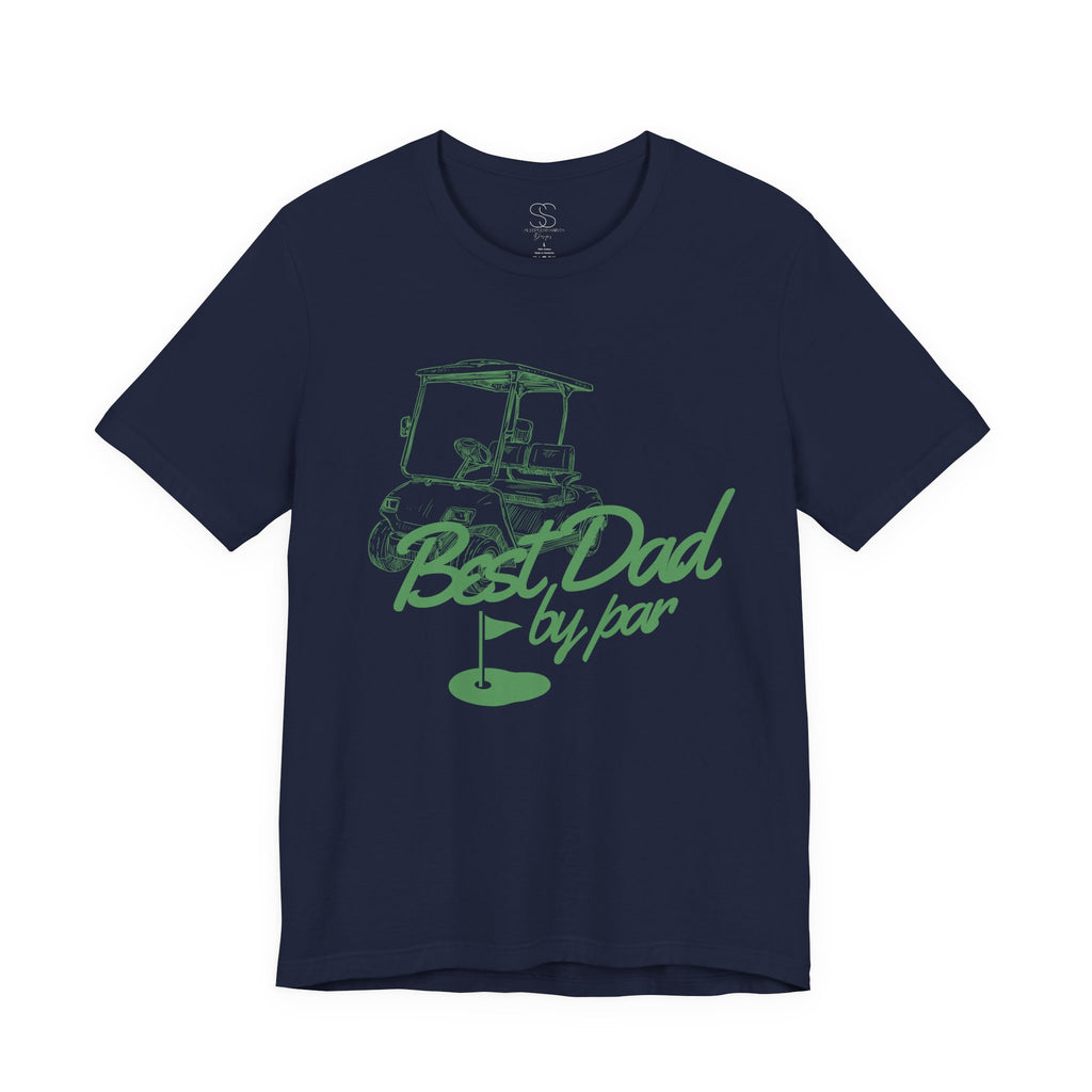 Best Dad by Par Golf T‑Shirt — Father’s Day Golfing Tee