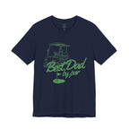 Best Dad by Par Golf T‑Shirt — Father’s Day Golfing Tee