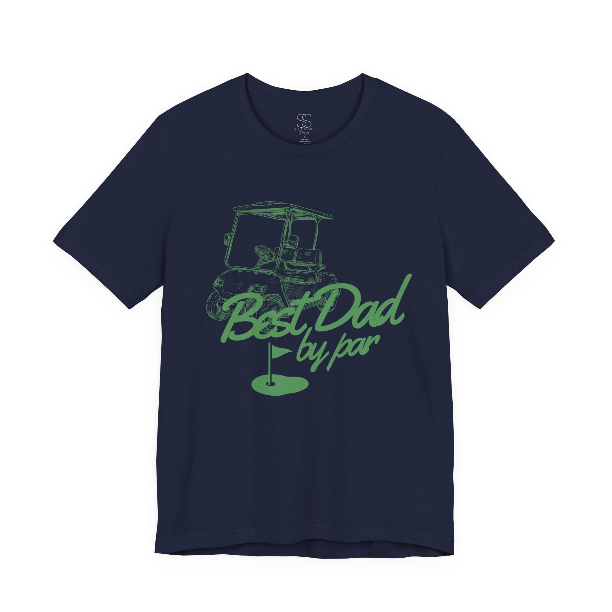 Best Dad by Par Golf T‑Shirt — Father’s Day Golfing Tee