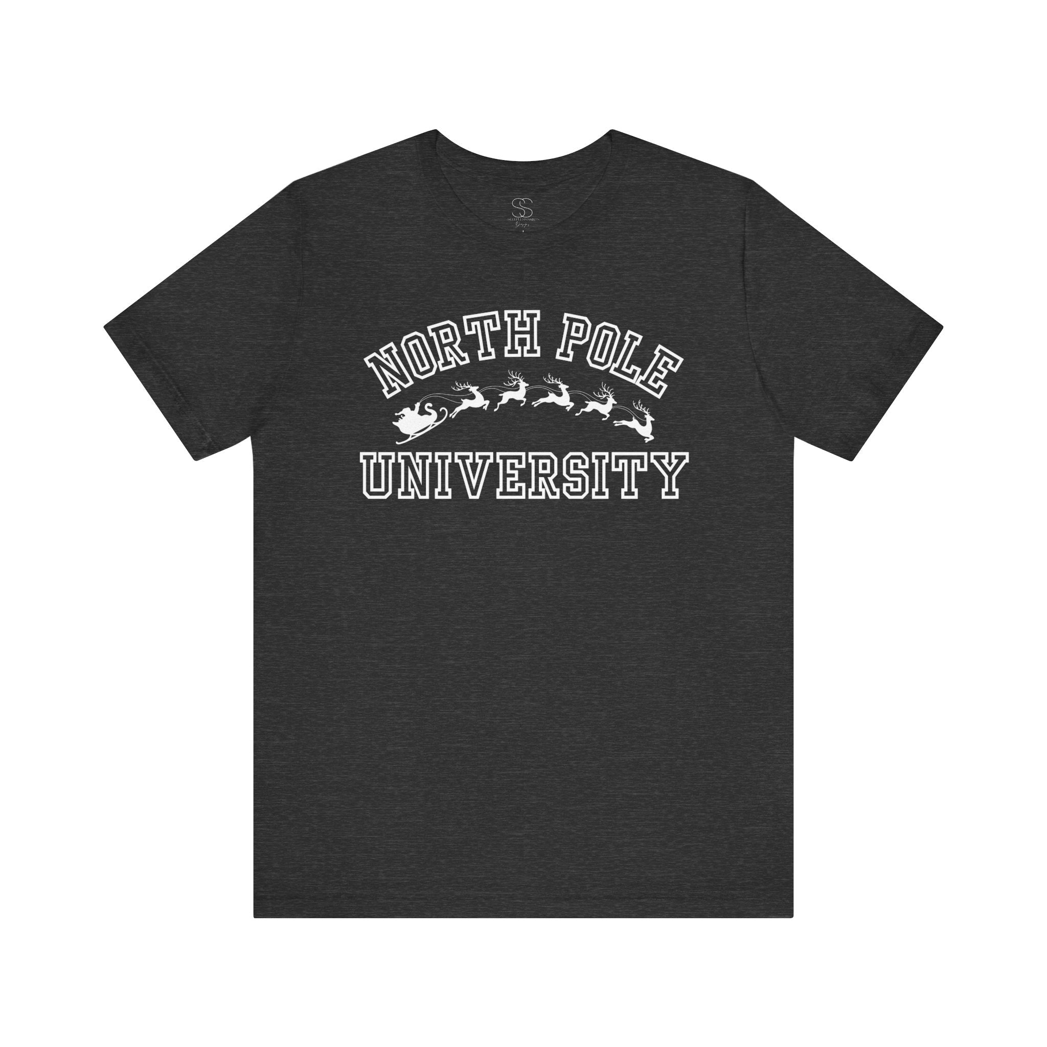 North Pole University T-Shirt