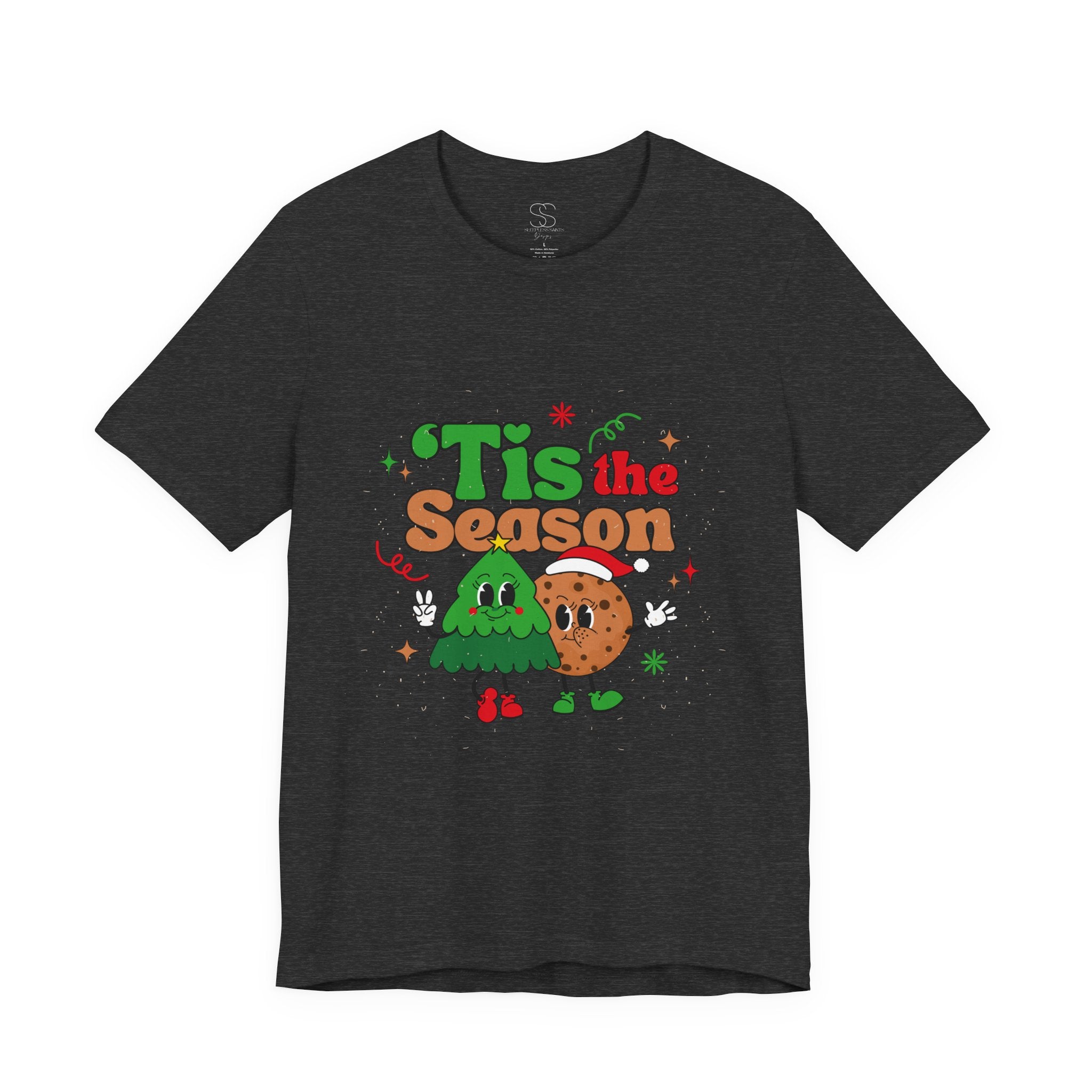 'Tis the Season Festive Graphic Tee