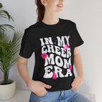 Cheer Mom Era T-Shirt – "In My Cheer Mom Era" Pom-Pom Tee