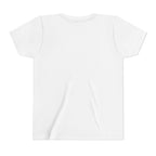 Youth Tee — "Santa's Little Helper" Christmas Santa Hat Holiday Shirt