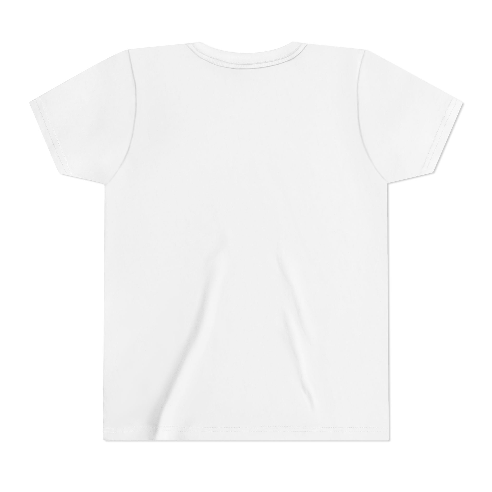 Youth Tee — "Santa's Little Helper" Christmas Santa Hat Holiday Shirt