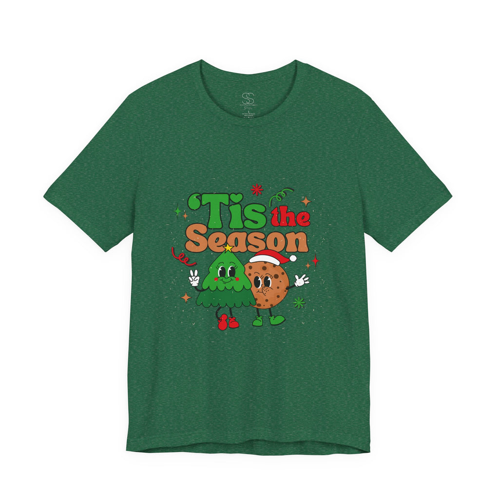 'Tis the Season Festive Graphic Tee