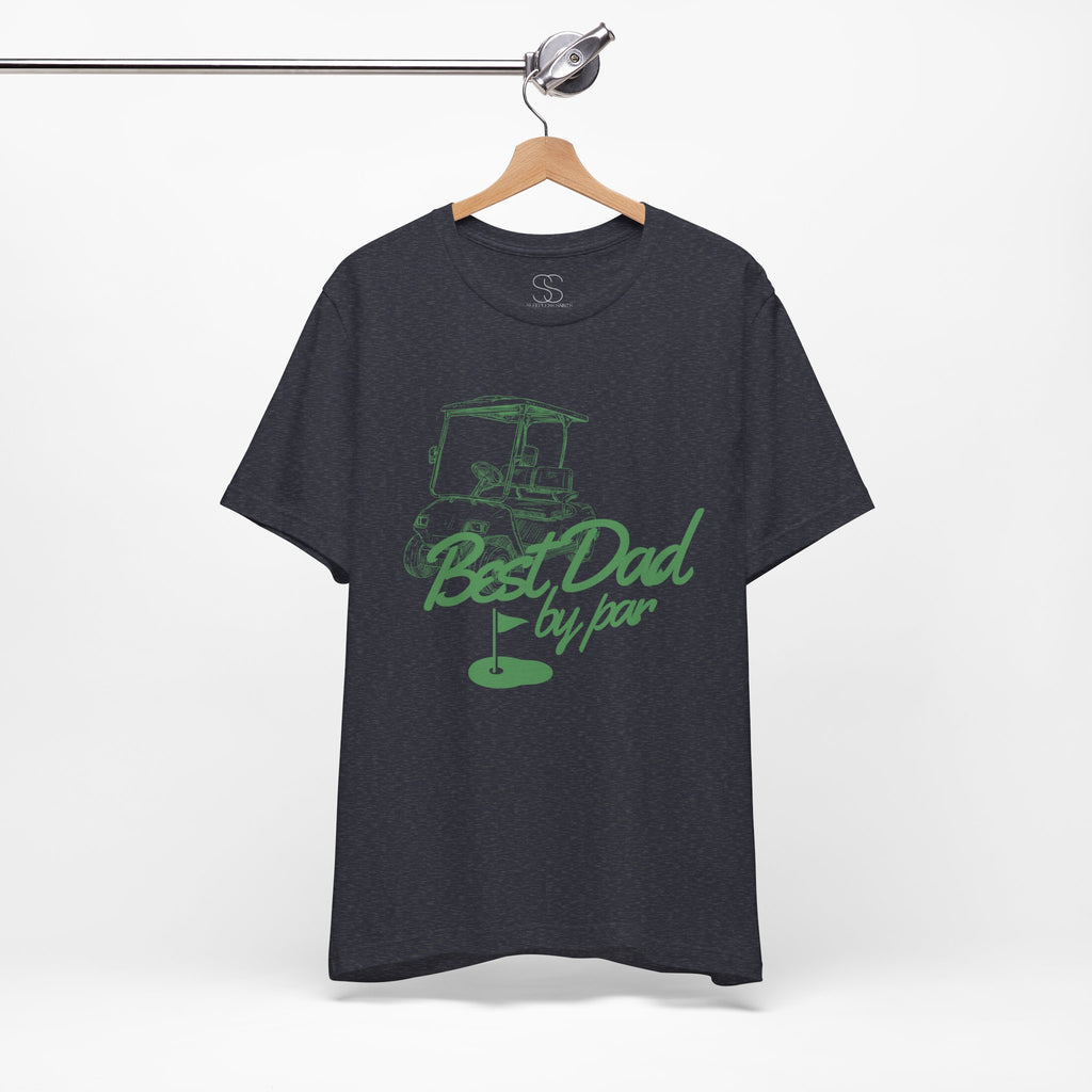 Best Dad by Par Golf T‑Shirt — Father’s Day Golfing Tee