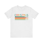 Christmas Words Unisex Jersey Tee