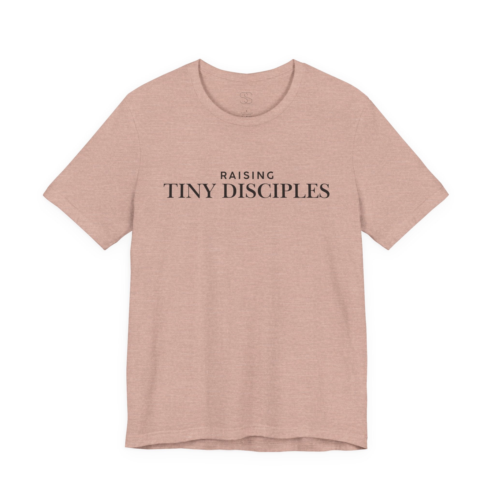 Raising Tiny Disciples T-Shirt — Christian Moms Ministry Tee