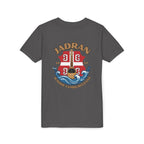 Jadran Junior Tamburitzans Kid Shirt - Tan Lettering & Serbian