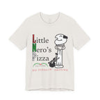 Little Nero’s Pizza T‑Shirt No Fiddlin’ Around Pizzeria Tee