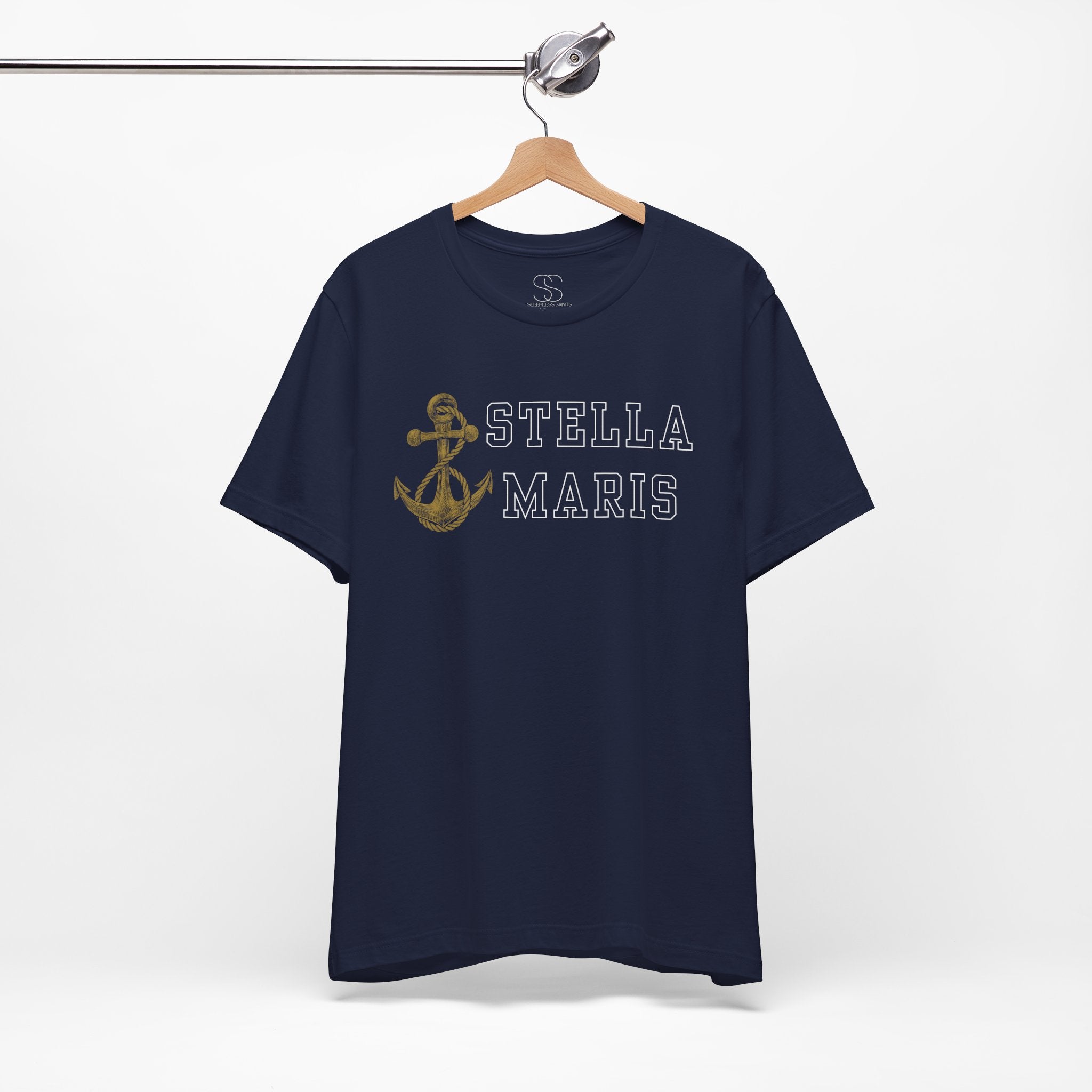 Stella Maris Anchor Tee