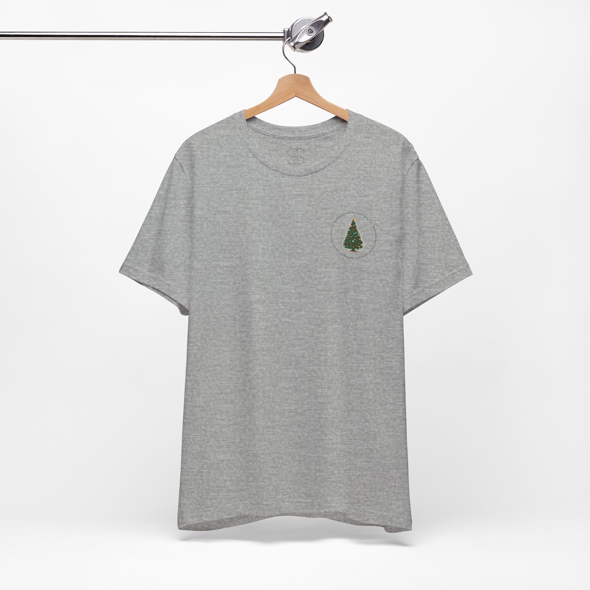 Christmas Tree T‑Shirt — Festive Holiday Tee with Decorative Tree Design