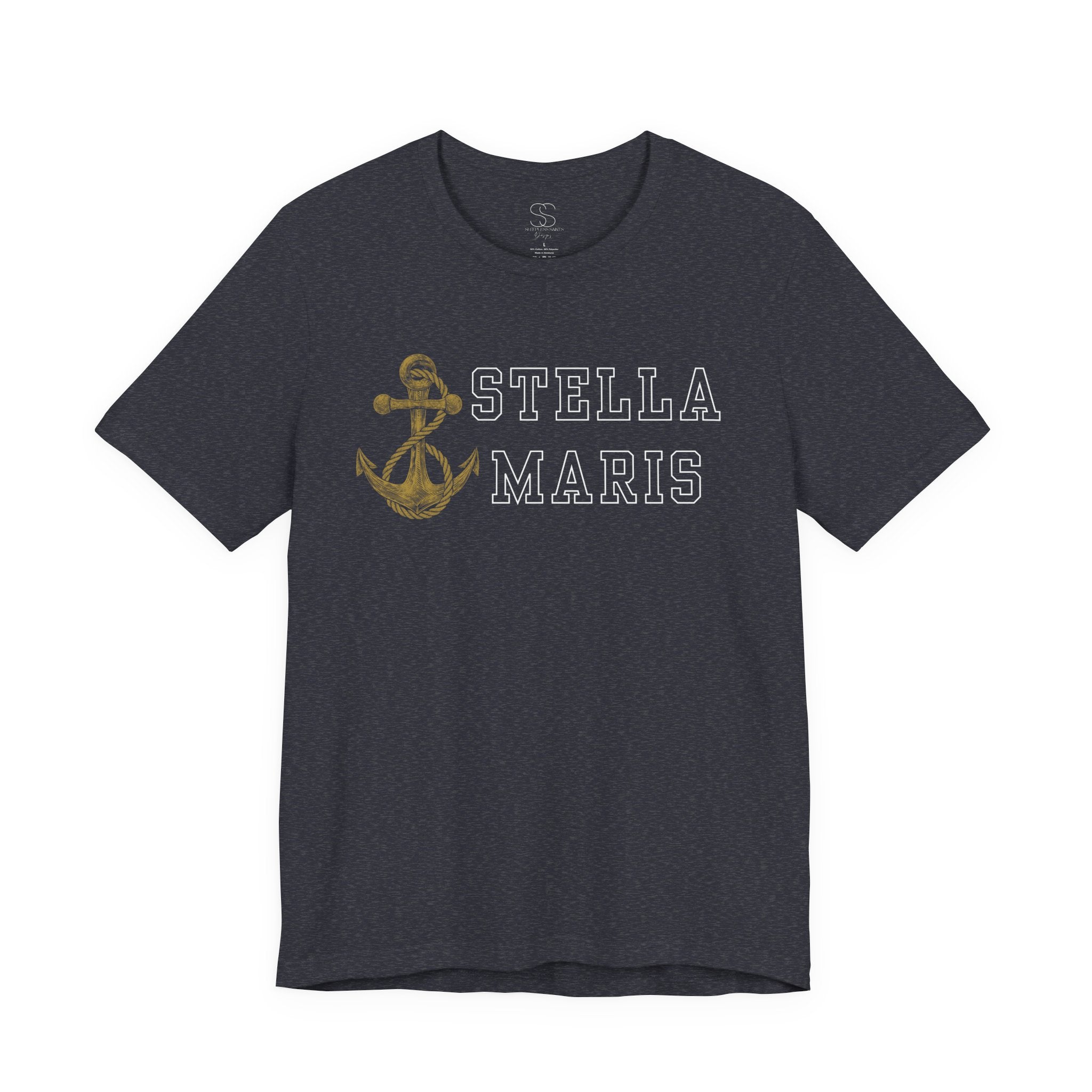 Stella Maris Anchor Tee