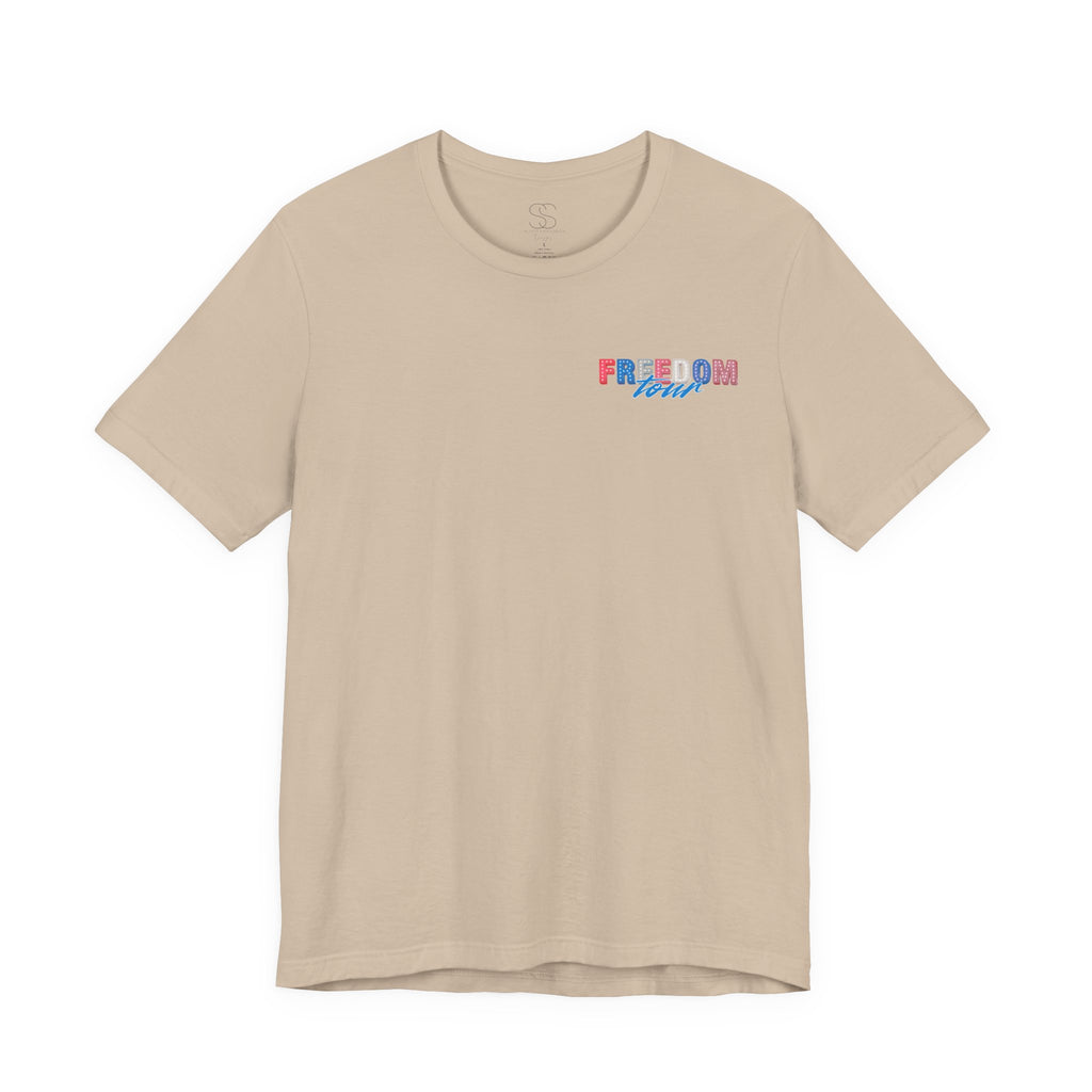 Freedom Tour T‑Shirt - Vintage Concert Tee