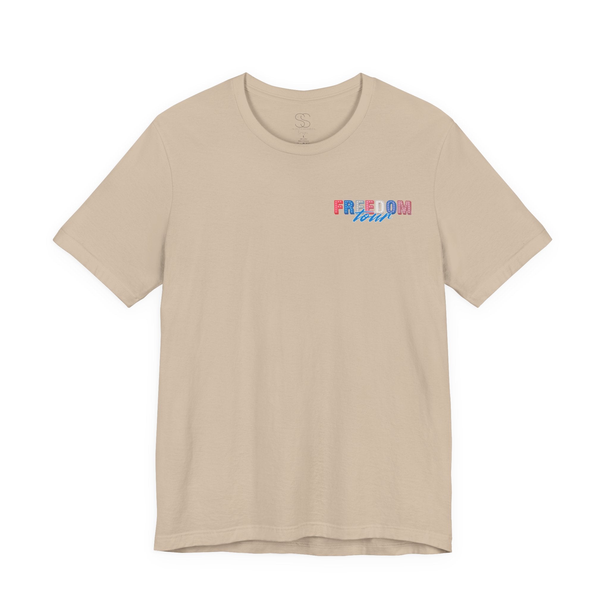 Freedom Tour T‑Shirt - Vintage Concert Tee